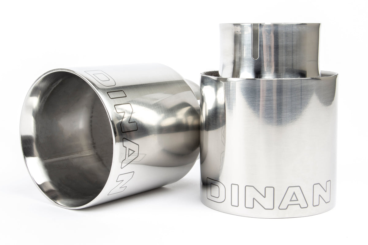 Dinan - Valved Axle-Back Exhaust - 2017-2024 MINI C'man S ALL4 - D660-0084