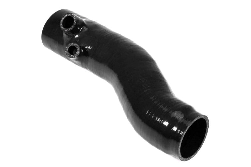 Perrin 2022+ Subaru WRX Long Type Turbo Inlet Hose  - Black - PSP-INT-427BK by Perrin Performance - front view