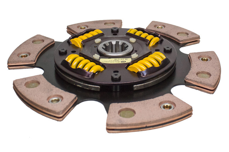 ACT 96-99 BMW M3 3.2L I6 6 Pad Sprung Race Disc - 6240535