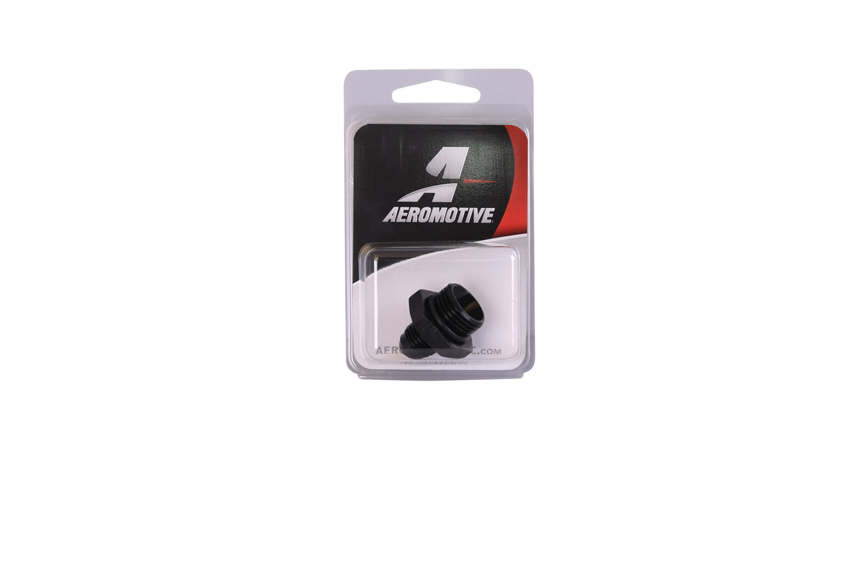 Aeromotive AN-10 O-Ring Boss / AN-08 Male Flare Reducer Fitting - 15610