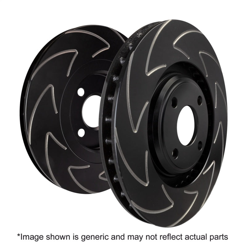 EBC 2016+ Chevrolet Camaro (6th Gen) BSD Rear Rotors - BSD7736