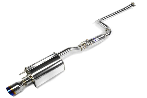 Invidia 06+ Honda Civic Si Coupe Q300 Titanium Tip Cat-back Exhaust - HS06HC2G3T for 2006-2011 Honda Civic Si - front view