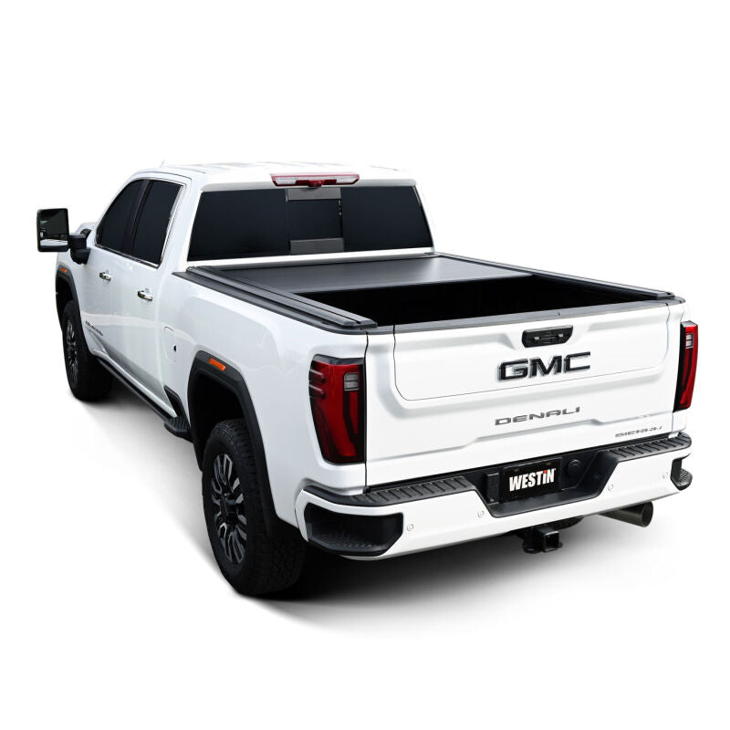 Westin 20-26 GM Silverado/Sierra 2500/3500 6.5ft Bed Electric Retractable Tonneau Cover - Black - 19-53995