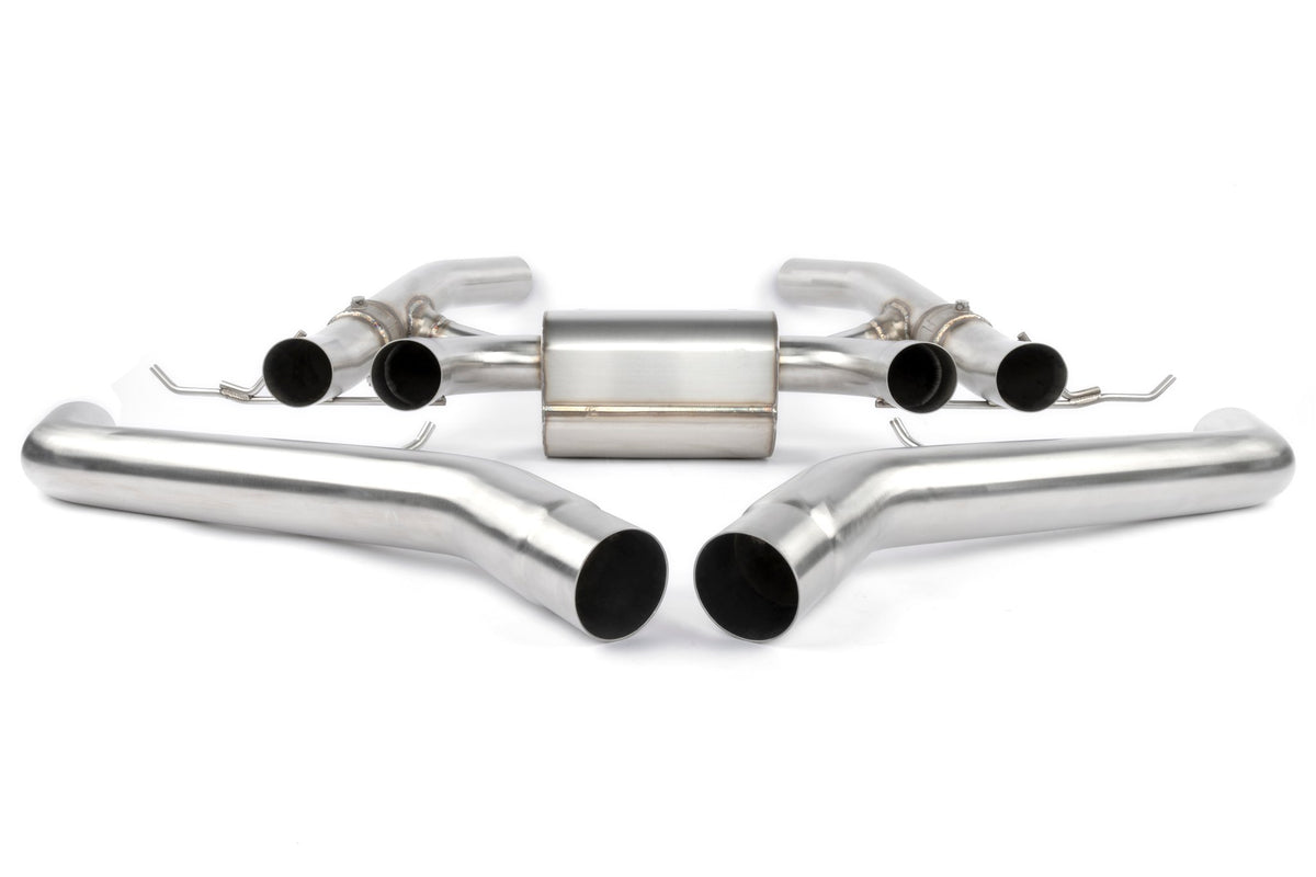 Dinan - Valved Axle-Back Exhaust - 2021-2026 BMW M3/M4 - D660-0093