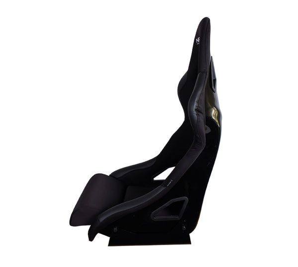 NRG FRP Bucket Seat Street/Track Comfort Style - Medium - FRP-330 - front view