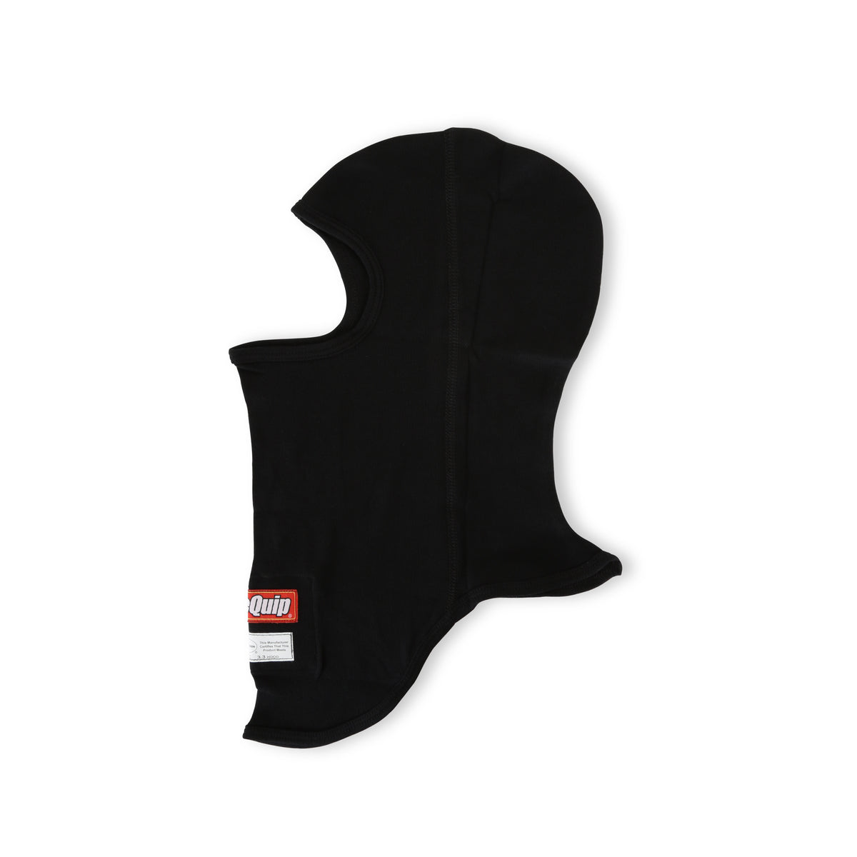 RaceQuip Black SFI 3.3 Fr Single Layer Hood