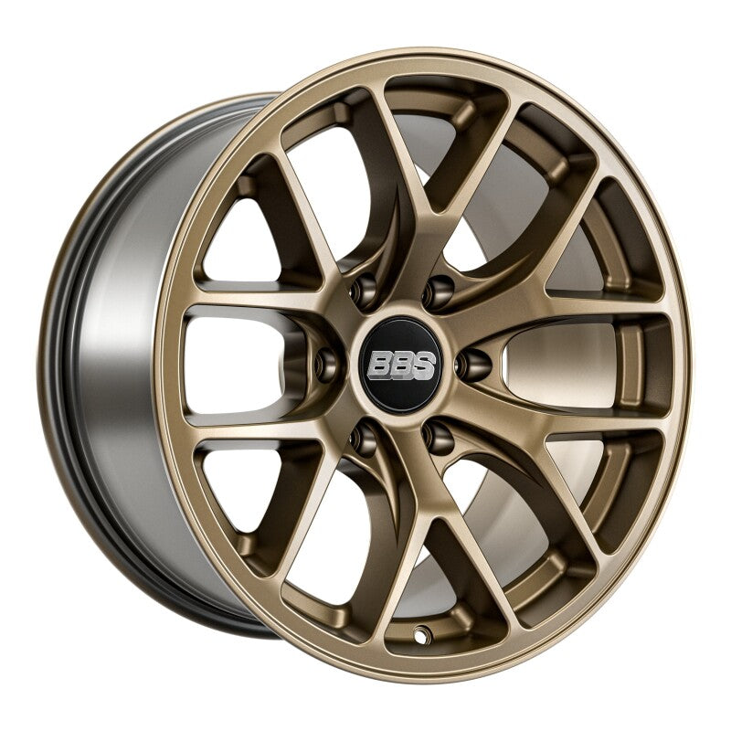 BBS TS-P 18x9in - 6x139.7 - 106.1 CB - ET0 - Satin Bronze Wheel - TS-P189084P0002