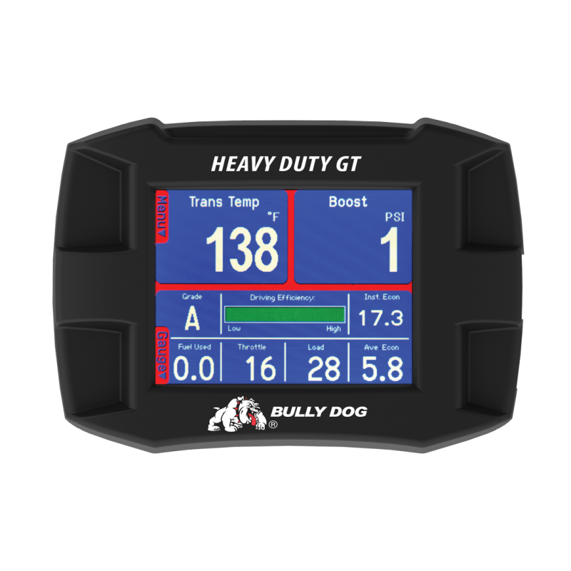 Bully Dog Big Rig Heavy Duty GT Gauge Tuner - 46500