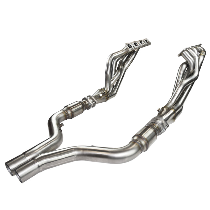 Kooks 09-16 Dodge Charger 5.7L 1-7/8in x 3in SS Long Tube Headers + 3in x 2-1/2in Catted SS Pipe - 3100H420