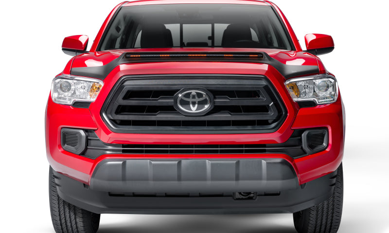 AVS 16-22 Toyota Tacoma Low Profile Aeroskin Lightshield Pro - Black - 953079
