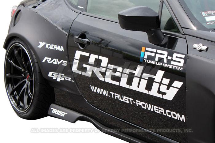 GReddy X Rocket Bunny Rear Over-Fender & Rear Bumper Trim (2 pcs) - 17010214