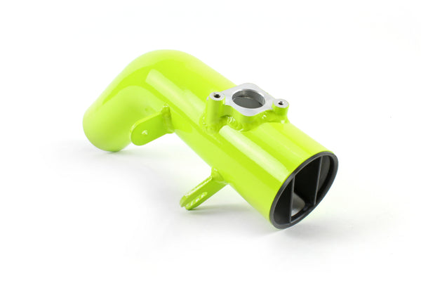 Perrin 16-17 Subaru STI Neon Yellow Cold Air Intake - PSP-INT-323NY by Perrin Performance - front view