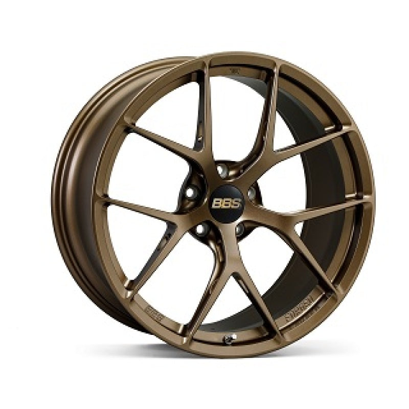 BBS FI-R 21x11.5 5x130 ET60 CB71.6 Satin Bronze Wheel - FI164MBZ by BBS