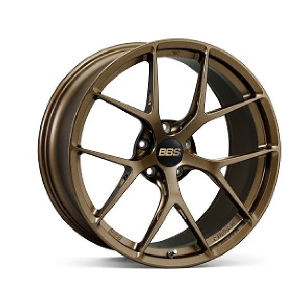 BBS FI-R 20x11.5 5x130 ET62 CB71.6 Satin Bronze Wheel -82mm PFS/Clip Req - FI145MBZ by BBS