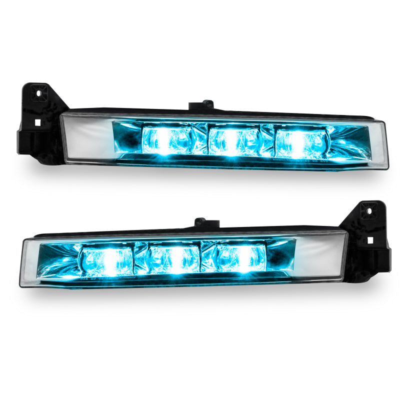 Oracle 15-21 Dodge Charger RGB+W Linear Fog Light Upgrade Kit - ColorSHIFT+W SEE WARRANTY - 1344-339