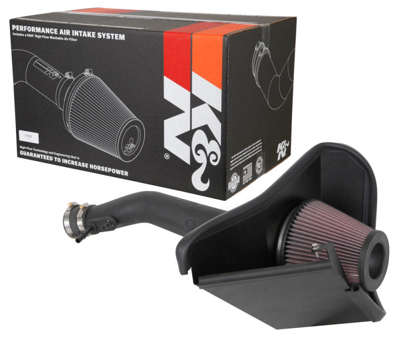 K&amp;N 63 Series AirCharger Performance Intake 17-18 Ford Edge L4-2.0L F/I - 63-2611