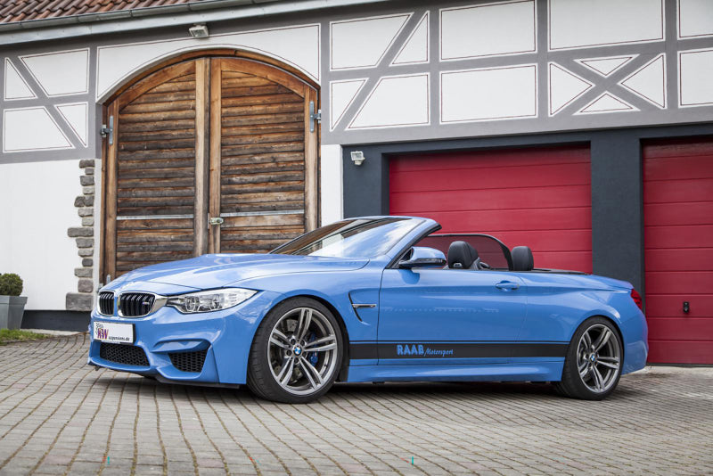 KW - 2022+ BMW M4 (G82) Cabrio w/ Electronic Dampers (4WD Competition Model Only) V3 Coilover Kit - 352200ER