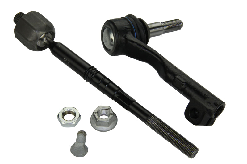 MOOG 13-18 BMW 320i xDrive Front Left / Left Tie Rod - ES800943A - close-up view