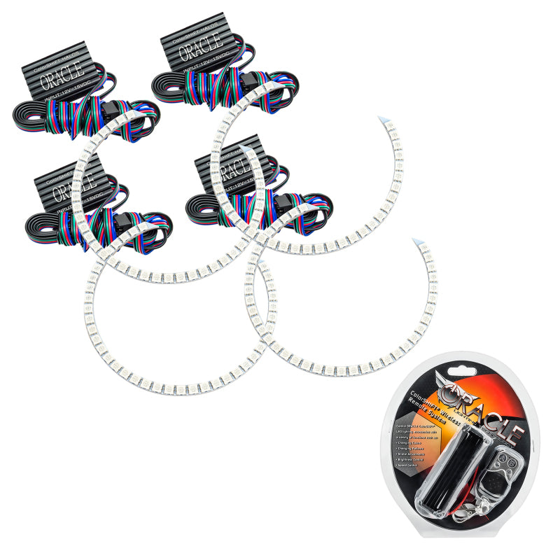 Oracle Chevrolet Avalanche 02-06 Halo Kit - ColorSHIFT SEE WARRANTY - 2355-330