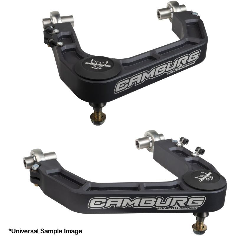 Camburg 08-21 Toyota Landcruiser 200 Series KINETIK V2 Performance Billet Uniball Upper Arms - CAM-310193-GRY