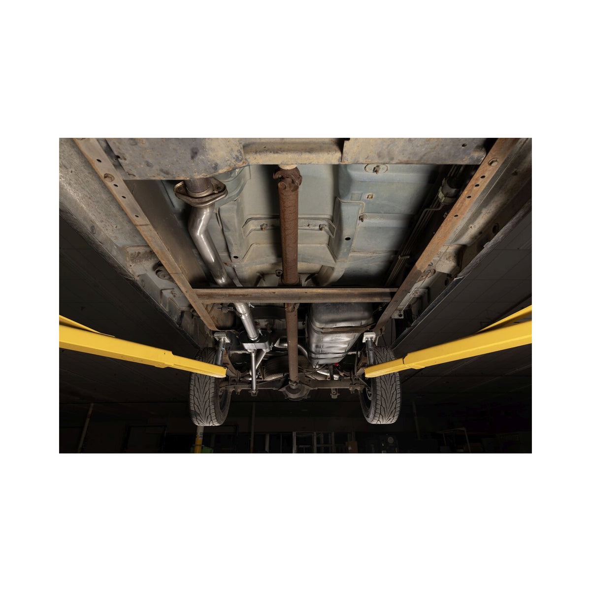 Flowmaster Outlaw Cat-Back Exhaust System 818191