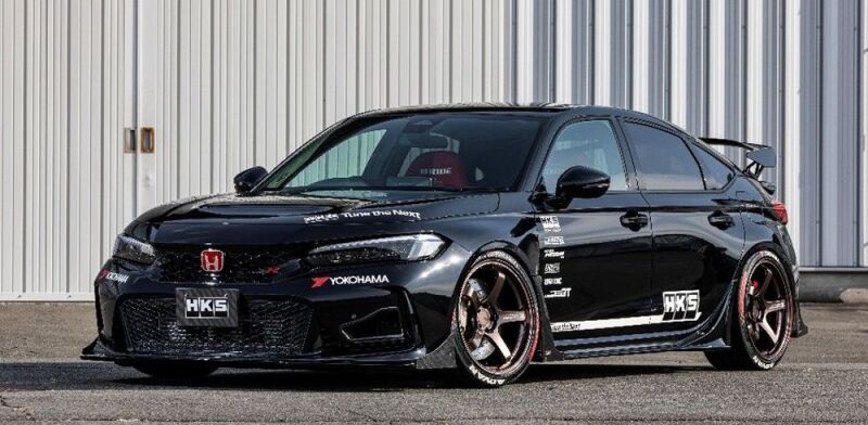 HKS BODY KIT TYPE-S FL5 R-Spoiler - 53004-AH003