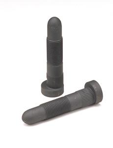 ARP 5/8-11 X 2.65 short knurl wheel stud kit - 300-7806 by ARP - angle view