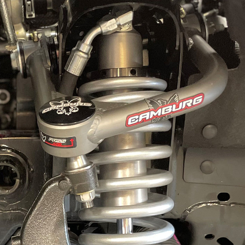 Camburg Ford Bronco 21-23 1.25in Performance Uniball Upper Arms (w/ covers) - CAM-110213