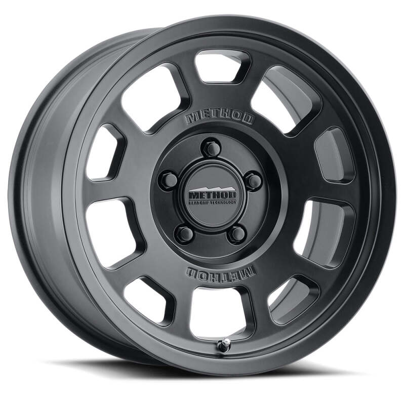 Method MR705 17x8.5 0mm Offset 8x180 130.81mm CB Matte Black Wheel - MR70578588500