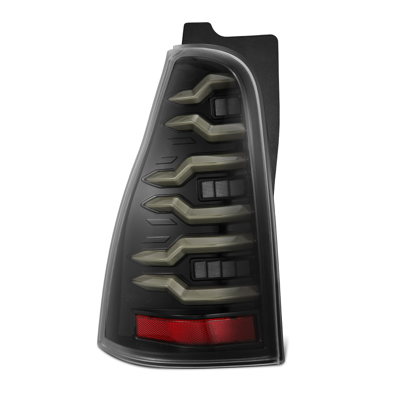 AlphaRex 03-09 Toyota 4Runner LUXX-Series LED Tail Lights- Black - 690070