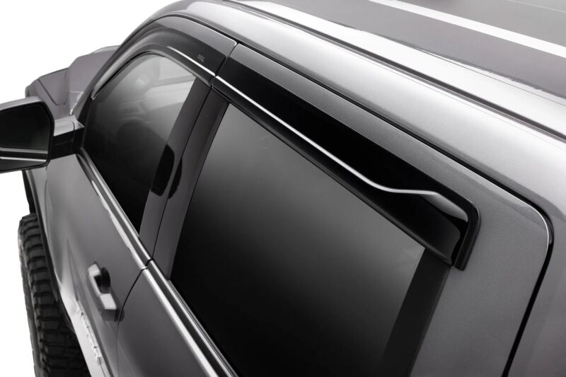 Husky Liners 22+ Toyota Tundra CrewMax Ventvisor Low Profile (4pc) - Smoke - 2854111