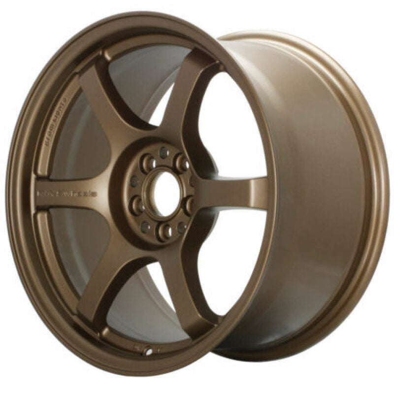 Gram Lights 57DR 17x9 +12 5-114.3 - Bronze 2 Wheel - WGIQ12EA2 by Gram Lights - front view