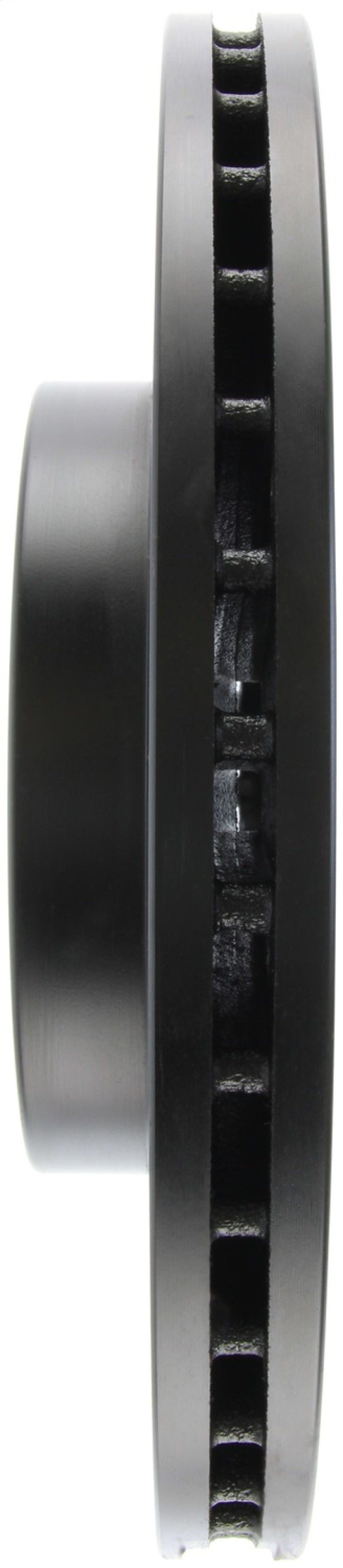 StopTech 05-10 VW Jetta (Exc Wagon) / 09-10 Jetta Wagon / 07-10 Rabbit Drilled Left Front Rotor - 128.33110L