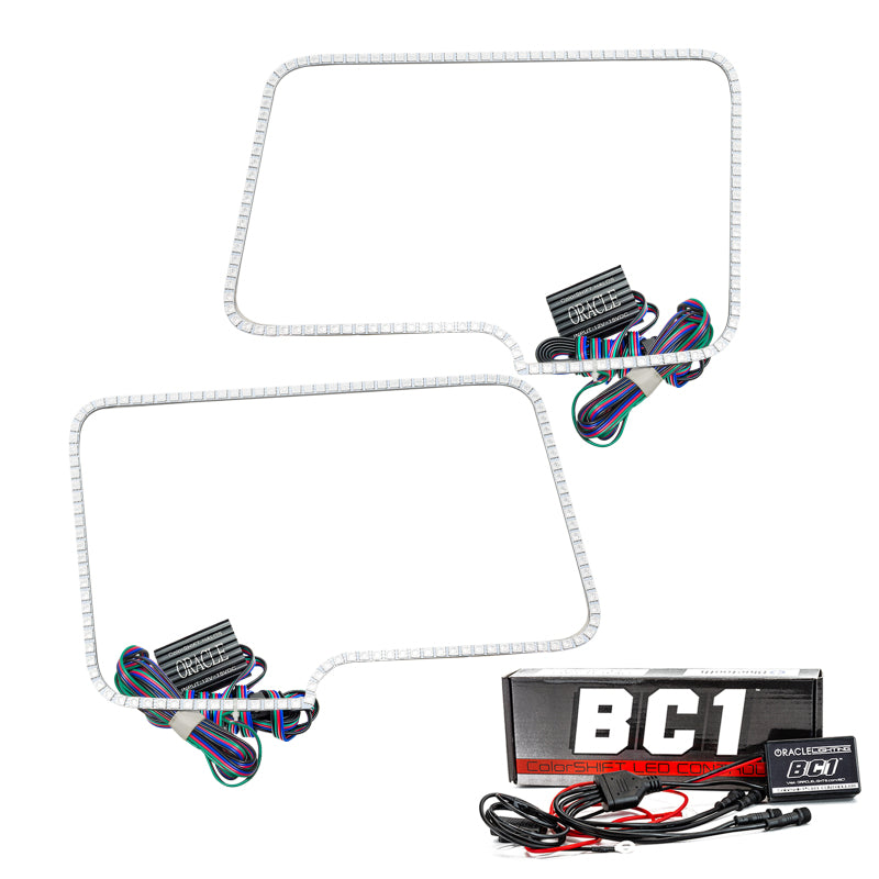 Oracle Ford F-150/Raptor 09-14 Halo Kit - ColorSHIFT w/ BC1 Controller SEE WARRANTY - 2300-335