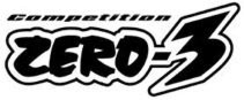Cusco Zero-3X 24-Way Adj. Pillow Mount FR &amp; RR Coilover Kit for 05-07 (May04-Jun07) GDB STi E/F/G - 672 64X CP