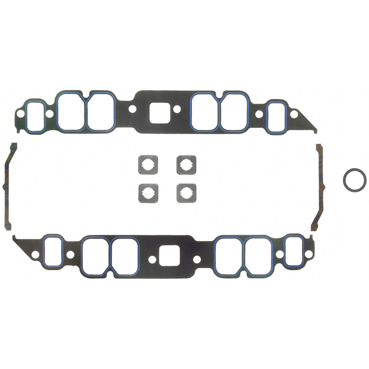 Fel-Pro 1274 Engine Intake Manifold Gasket Set - front view