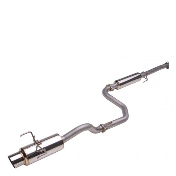 Skunk2 MegaPower 92-97 Honda Del Sol (All Models) 60mm Exhaust System - 413-05-2010 for 1993-1997 Honda Civic del Sol - front