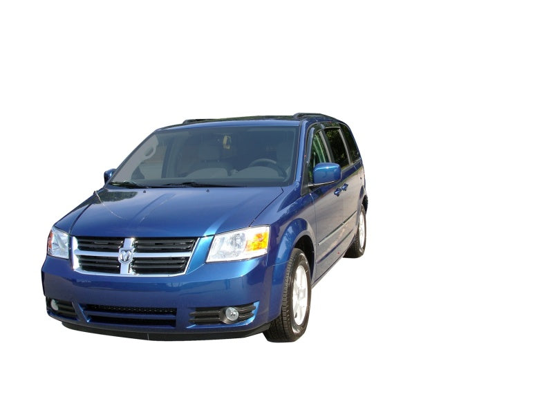 AVS 08-16 Chrysler Town &amp; Country Ventvisor Outside Mount Window Deflectors 4pc - Smoke - 94251