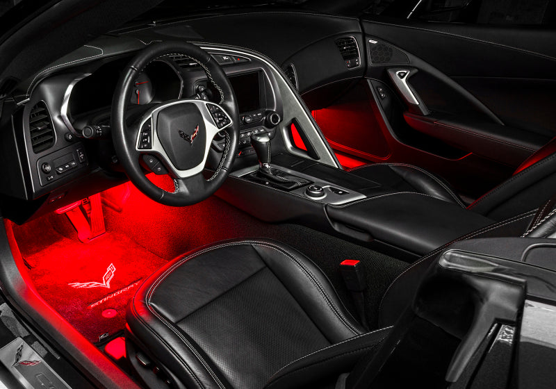 Oracle Pair 15in LED Strips Retail Pack - Red SEE WARRANTY - 3805-003