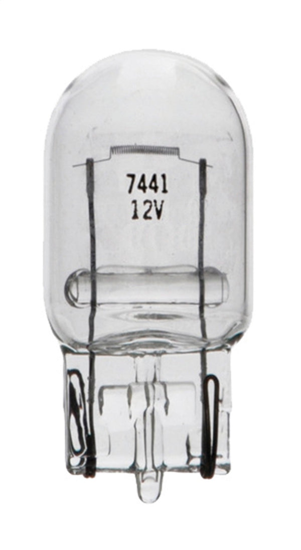 Hella Bulb 7441 12V 27W W3X16d T6.5 for 2007-2014 Chevrolet Suburban 1500 - front view