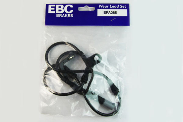 EBC 07-10 BMW X5 3.0 Front Wear Leads - EFA085 for 2008-2015 BMW X6 - front view