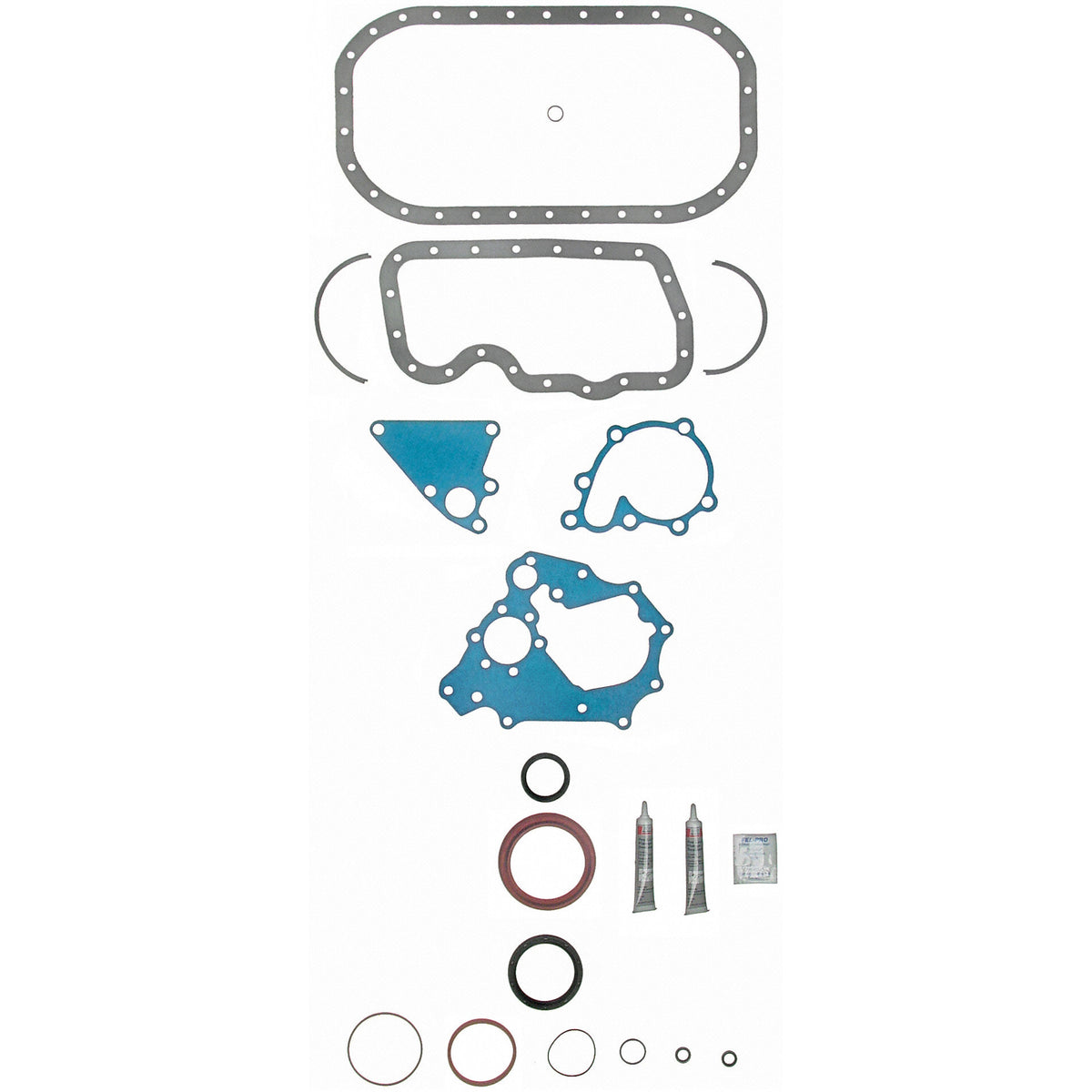 Fel-Pro Chevrolet LUV CS 8890 Engine Conversion Gasket Set - CS8890 for 1982 Chevrolet LUV - front view