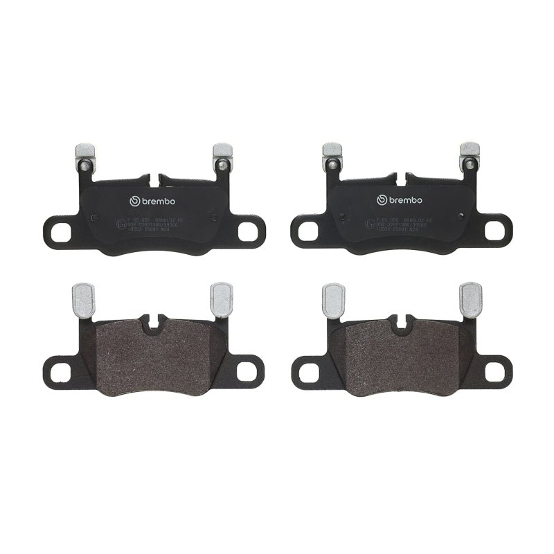 Brembo OE 20-24 Porsche 911 PRIME Low-Met Brake Pad - Rear - P65056