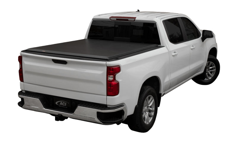 Access Literider 2019+ Chevy/GMC Full Size 1500 6ft 6in Roll-Up Cover(W/O Bedside Storage) - 32389