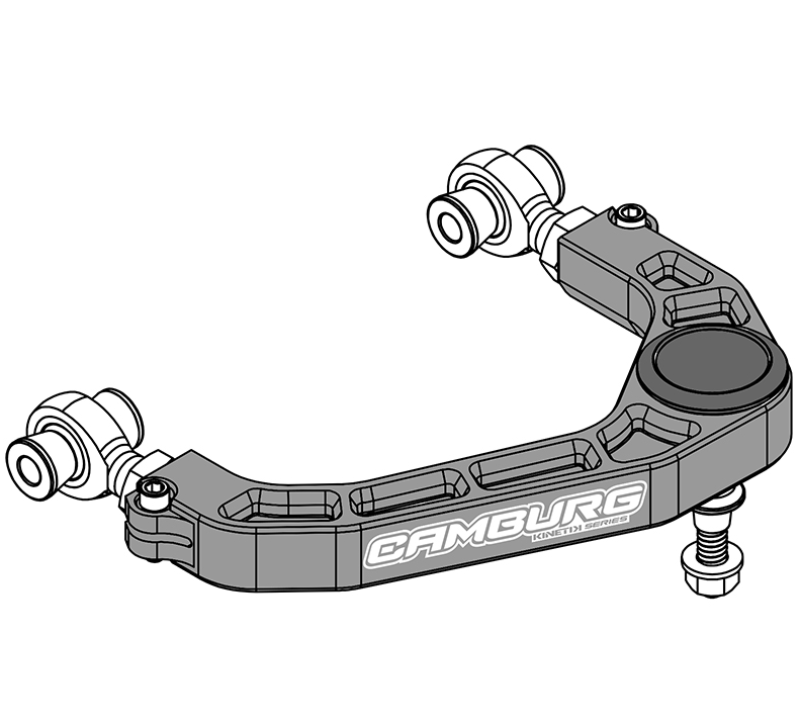 Camburg Ford F-150 2WD/4WD 04-20 KINETIK V2 Performance Billet Uniball Upper Arms - CAM-110230-GRY