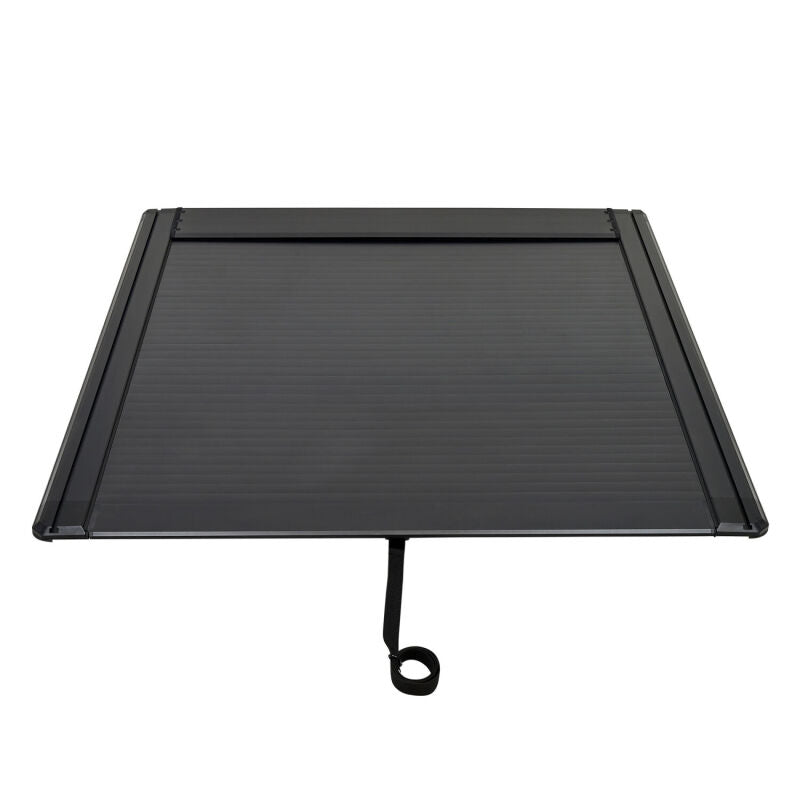 Westin 19-26 GM Silverado/Sierra 1500 5ft 8in Bed Manual Retractable Tonneau Cover - Black - 19-64745