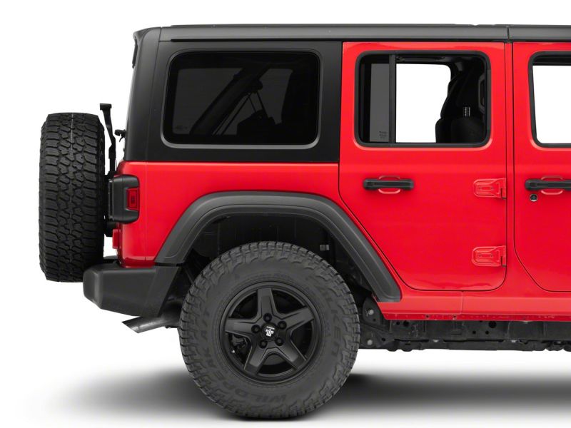 Raxiom 18-23 Jeep Wrangler JL LED Tail Lights- Blk Housing (Smoked Lens) - J137647-JL
