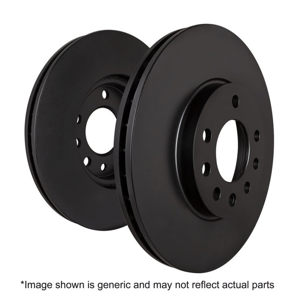 EBC 07-08 Lexus GS350 3.5 RWD Premium Front Rotors - RK7389X for 2006-2022 Lexus IS - front view