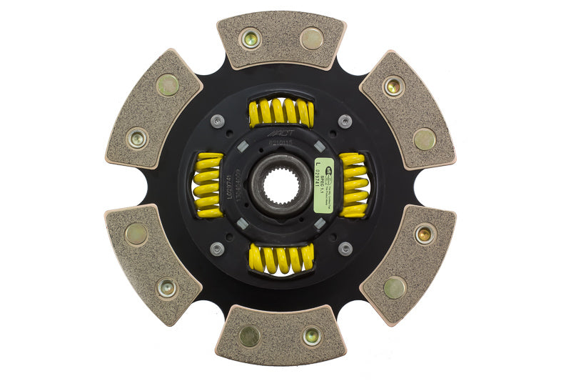 ACT 1996 Volkswagen Golf 6 Pad Sprung Race Disc - 6210115