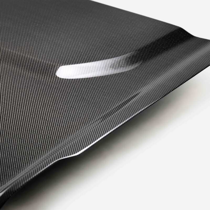 Anderson Composites 21-22 Ford Bronco 2DR/4DR Type-OE Carbon Fiber Hood - AC-HD21FDBR-OE by Anderson Composites - front view
